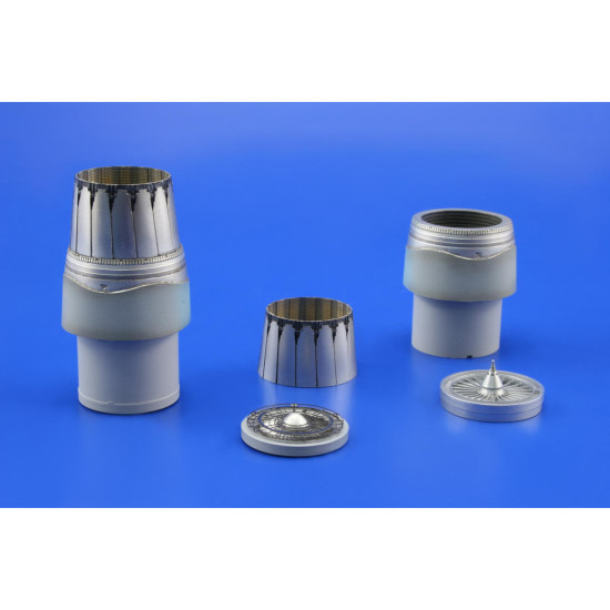 Eduard 648004 1/48 F-16CJ Block 52 engine Brassin for Aircraft