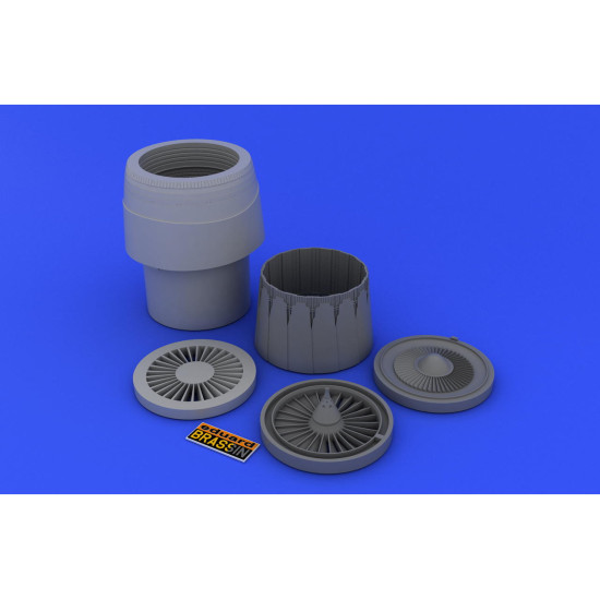 Eduard 648004 1/48 F-16CJ Block 52 engine Brassin for Aircraft