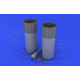 Eduard 648023 1/48 F-4 exhaust nozzles late Brassin for Aircraft