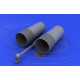 Eduard 648023 1/48 F-4 exhaust nozzles late Brassin for Aircraft