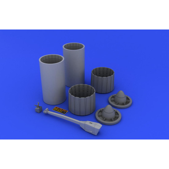 Eduard 648023 1/48 F-4 exhaust nozzles late Brassin for Aircraft