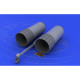 Eduard 648023 1/48 F-4 exhaust nozzles late Brassin for Aircraft