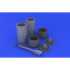Eduard 648023 1/48 F-4 exhaust nozzles late Brassin for Aircraft