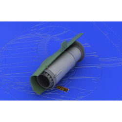 Eduard 648027 1/48 MiG-21MF/SMT exhaust nozzle Brassin for Aircraft