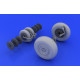 Eduard 648037 1/48 MiG-29 wheels Brassin for Aircraft Eduard 648037 1/48 MiG-29 wheels Brassin for Aircraft