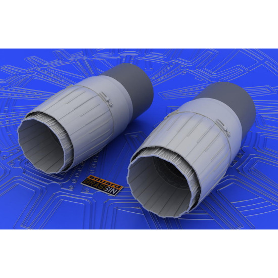 Eduard 648044 1/48 MiG-29 exhaust nozzles Brassin for Aircraft