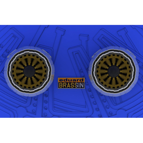 Eduard 648044 1/48 MiG-29 exhaust nozzles Brassin for Aircraft