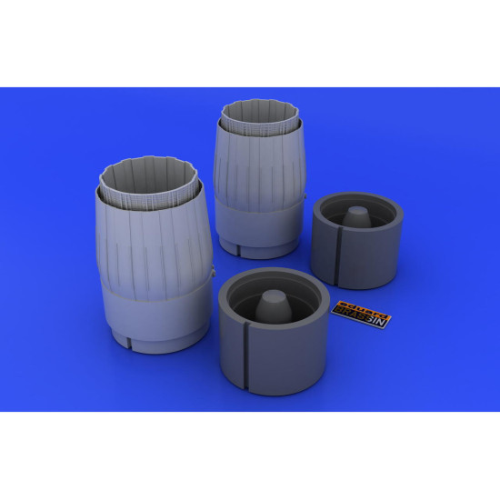 Eduard 648044 1/48 MiG-29 exhaust nozzles Brassin for Aircraft