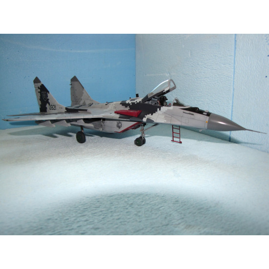 Eduard 648044 1/48 MiG-29 exhaust nozzles Brassin for Aircraft