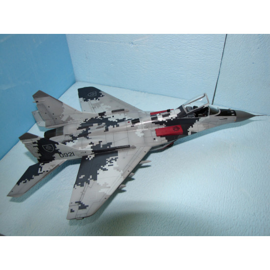 Eduard 648044 1/48 MiG-29 exhaust nozzles Brassin for Aircraft