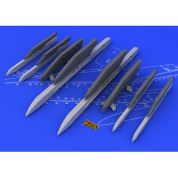 Eduard 648054 1/48 Su-25K wing pylons Brassin for Aircraft