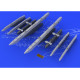 Eduard 648054 1/48 Su-25K wing pylons Brassin for Aircraft