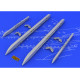 Eduard 648054 1/48 Su-25K wing pylons Brassin for Aircraft