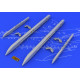Eduard 648054 1/48 Su-25K wing pylons Brassin for Aircraft