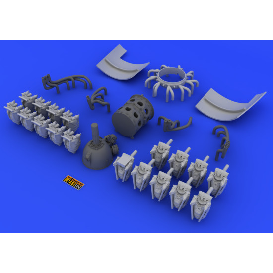 Eduard 648056 1/48 R-2800-10 engine Brassin for Aircraft