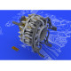 Eduard 648056 1/48 R-2800-10 engine Brassin for Aircraft