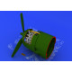Eduard 648056 1/48 R-2800-10 engine Brassin for Aircraft