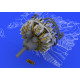 Eduard 648056 1/48 R-2800-10 engine Brassin for Aircraft