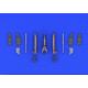 Eduard 648080 1/48 MiG-21 undercarriage legs BRONZE Brassin for Aircraft