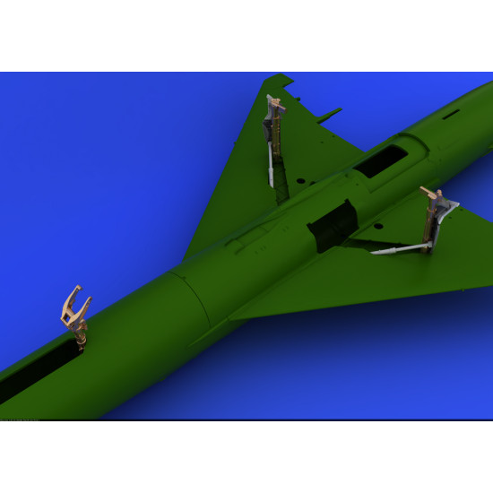Eduard 648080 1/48 MiG-21 undercarriage legs BRONZE Brassin for Aircraft