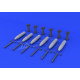 Eduard 648093 1/48 Mk.82 bombs Brassin for Aircraft