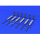 Eduard 648093 1/48 Mk.82 bombs Brassin for Aircraft