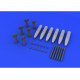 Eduard 648093 1/48 Mk.82 bombs Brassin for Aircraft