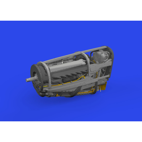 Eduard 6481004 1/48 P-51B/C engine Brassin for Aircraft