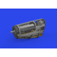 Eduard 6481004 1/48 P-51B/C engine Brassin for Aircraft