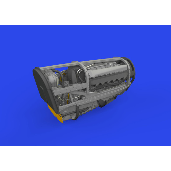 Eduard 6481004 1/48 P-51B/C engine Brassin for Aircraft