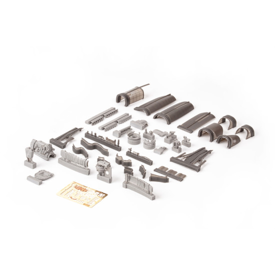 Eduard 6481004 1/48 P-51B/C engine Brassin for Aircraft