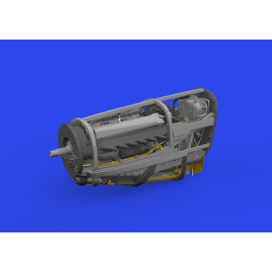 Eduard 6481004 1/48 P-51B/C engine Brassin for Aircraft
