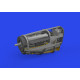 Eduard 6481004 1/48 P-51B/C engine Brassin for Aircraft