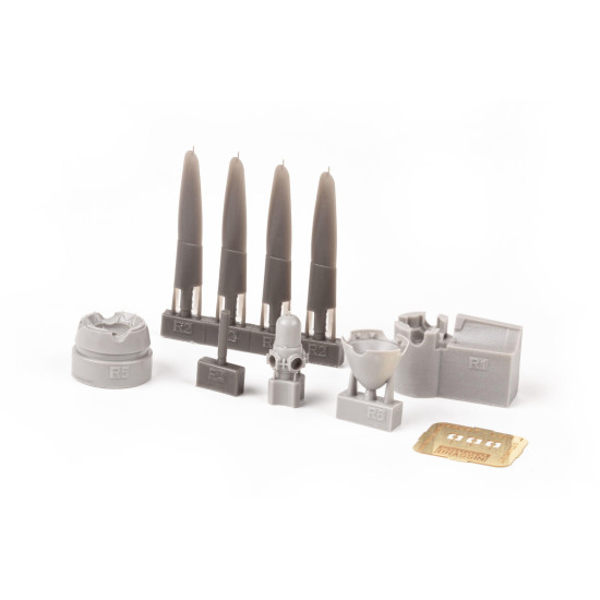 Eduard 6481006 1/48 P-51B/C Hamilton Standard propeller Brassin for Aircraft