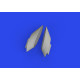 Eduard 6481015 1/48 FM-1 exhaust PRINT Brassin for Aircraft