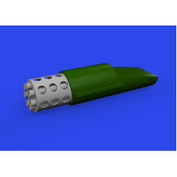 Eduard 6481018 1/48 A-10C rotary gun flash suppressor PRINT Brassin for Aircraft