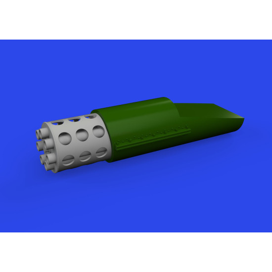 Eduard 6481018 1/48 A-10C rotary gun flash suppressor PRINT Brassin for Aircraft