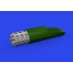 Eduard 6481018 1/48 A-10C rotary gun flash suppressor PRINT Brassin for Aircraft