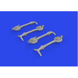 Eduard 6481030 1/48 B-24J superchargers PRINT Brassin for Aircraft