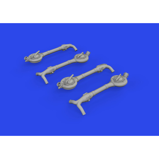 Eduard 6481030 1/48 B-24J superchargers PRINT Brassin for Aircraft