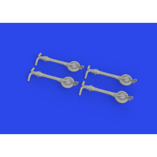 Eduard 6481030 1/48 B-24J superchargers PRINT Brassin for Aircraft