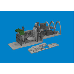 Eduard 6481033 1/48 P-51B Birdcage canopy cockpit PRINT Brassin for Aircraft