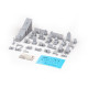 Eduard 6481033 1/48 P-51B Birdcage canopy cockpit PRINT Brassin for Aircraft Eduard 6481033 1/48 P-51B Birdcage canopy cockpit PRINT Brassin for Aircraft