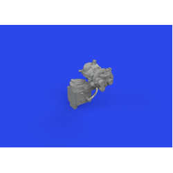 Eduard 6481034 1/48 B-17F bombsight PRINT Brassin for Aircraft