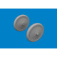 Eduard 6481045 1/48 Bulldog wheels Brassin for Aircraft