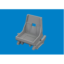 Eduard 6481046 1/48 Bulldog seat PRINT Brassin for Aircraft
