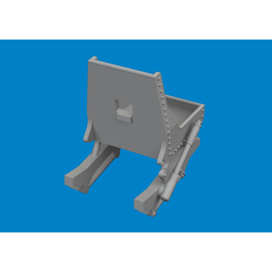 Eduard 6481046 1/48 Bulldog seat PRINT Brassin for Aircraft