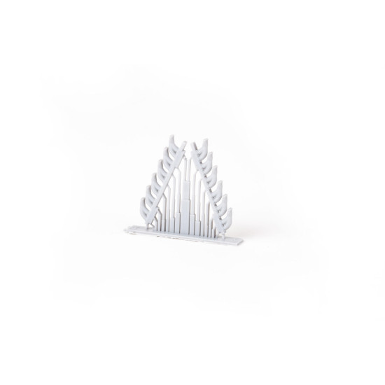 Eduard 6481049 1/48 P-39 exhaust stacks fishtail PRINT Brassin for Aircraft