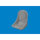 Eduard 6481054 1/48 P-39 seat PRINT Brassin for Aircraft