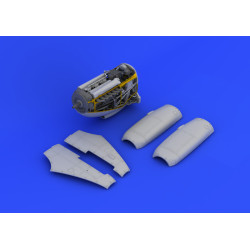 Eduard 648112 1/48 Spitfire Mk.IX engine Brassin for Aircraft
